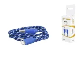 kabel-usb-iphone-1m-niebieski-stan-nowy