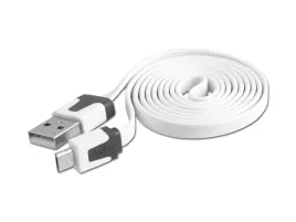 kabel-usb-micro-usb-bialy-plaski