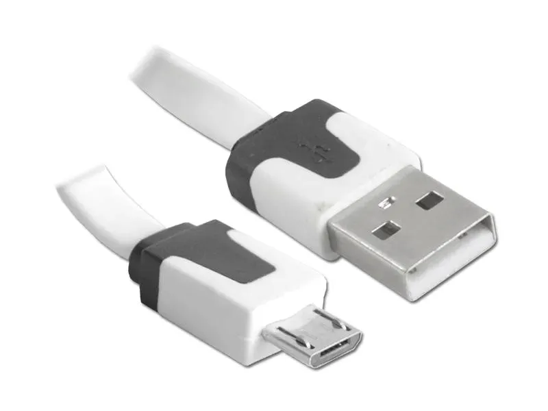 kabel-usb-micro-usb-bialy-plaski