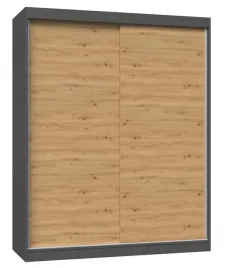 szafa-przesuwna-iga-160-cm-antracyt-dab-artisan-stylowa-i-funkcjonalna