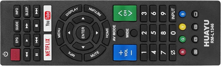 pilot-uniwersalny-do-tv-telewizorow-sharp-netflix-youtube-baterie-gratis-kod-producenta-rm-l1346