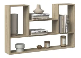 regal-wiszacy-bilbao-4p-polki-scienne-dab-sonoma-nowoczesny-design