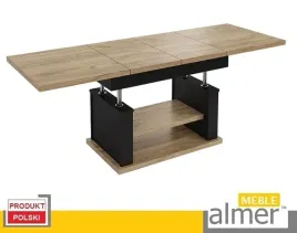 lawa-lawostol-stol-l06-dab-craft-zloty-czarny-mat-120-200x70-rozkladany