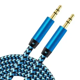 kabel-aux-1m-jack-jack-35mm-mocny-oplot-nylon