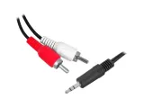 kabel-2xrca-jack-3-5mm-5m