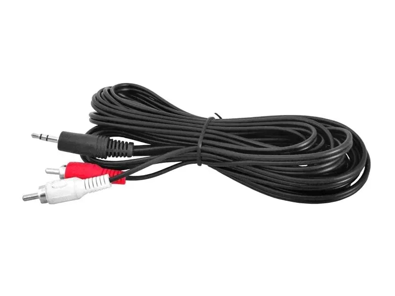 kabel-2xrca-jack-3-5mm-5m