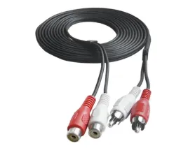 kabel-2x-rca-cinch-wtyk-2x-rca-cinch-gniazdo-5m