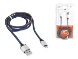 kabel-usb-iphone-1m-jeans-oplot-stan-nowy