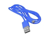 kabel-usb-microusb-1m-niebieski-stan-nowy