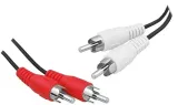 kabel-2x-wtyk-2x-gniazdo-rca-3m