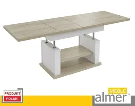 lawa-lawostol-stol-l06-dab-sonoma-bialy-mat-120-200x70-rozkladany