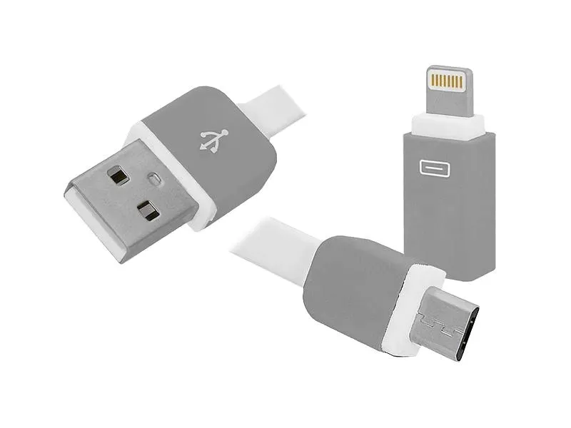 kabel-usb-iphone-microusb-3w1-stan-nowy