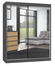 szafa-przesuwna-iga-160-2-lustra-antracyt-artisan-nowoczesny-design