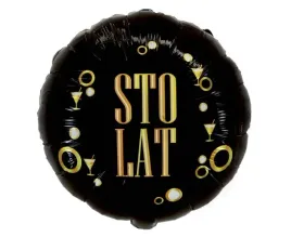 balon-foliowy-urodzinowy-sto-lat-czarny-18-cali-45-cm