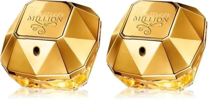 Women Million Perfumy Damskie 2x40 ml