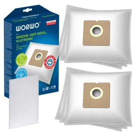 worki-syntetyk-6szt-filtr-sencor-svc-45rd