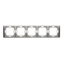 kontakt-simon-basic-neos-ramka-pieciokrotna-5-krotna-inox-bmrc5-21