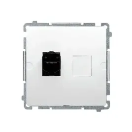 kontakt-simon-basic-gniazdo-komputerowe-rj45-kat-6-biale-bm61-01-11