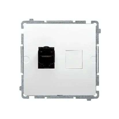 kontakt-simon-basic-gniazdo-komputerowe-rj45-kat-6-biale-bm61-01-11