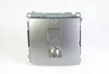 kontakt-simon-basic-gniazdo-antenowe-typ-f-pojedyncze-inox-bmaf1-01-21-stan-nowy