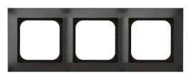 ospel-impresja-ramka-potrojna-antracyt-r-3y-50