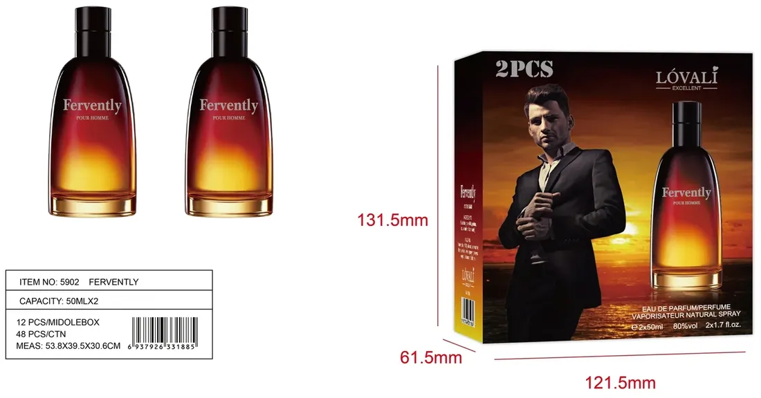 fervently-perfumy-meskie-2x50ml-stan-nowy