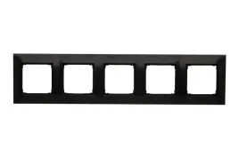 kontakt-simon-54-ramka-pieciokrotna-5-krotna-uniwersalna-czarny-mat-dr5-49