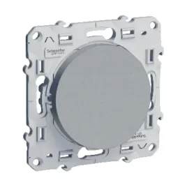 schneider-odace-lacznik-krzyzowy-pojedynczy-wylacznik-aluminium-okragly
