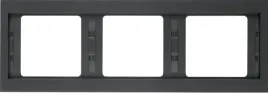hager-berker-k-1-ramka-3-krotna-pozioma-antracyt-mat-13737006