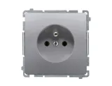 kontakt-simon-basic-gniazdo-pojedyncze-z-uziemieniem-inox-bmgz1-01-21