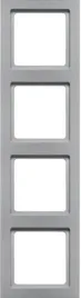 hager-berker-q-3-ramka-4-krotna-aluminium-aksamit-ip20-ik02-10146094