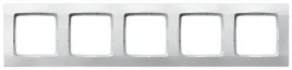 ospel-karo-ramka-pieciokrotna-biala-r-5s-00