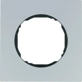 hager-berker-r-8-ramka-1-krotna-aluminium-10112674