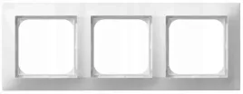 ospel-impresja-ramka-potrojna-bialy-r-3y-00