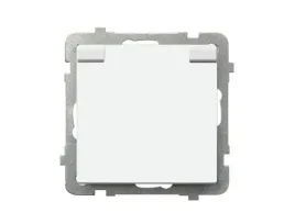 ospel-sonata-gniazdo-hermetyczne-z-u-ip44-bialy-gph-1rz-m-00-w