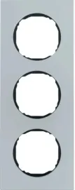 hager-berker-r-8-ramka-3-krotna-aluminium-10132674