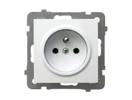 ospel-as-gniazdo-pojedyncze-z-uziemieniem-bialy-kontakt-gp-1gz-m-00