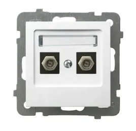 ospel-as-gniazdo-antenowe-typu-f-podwojne-bialy-gpa-2gf-m-00