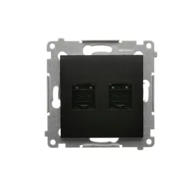 simon-54-gniazdo-komputerowe-podwojne-2x-rj45-kat-6-z-przeslona-czarny-mat