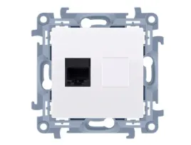 kontakt-simon-10-gniazdo-komputerowe-rj45-kat-5e-biale-c51-01-11