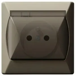 ospel-akcent-gniazdo-bryzgoszczelne-z-u-ip44-bezowy-kontakt-gph-1az-01-d