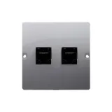 simon-basic-gniazdo-komputerowe-rj45-kat-5e-telefoniczne-rj12-inox