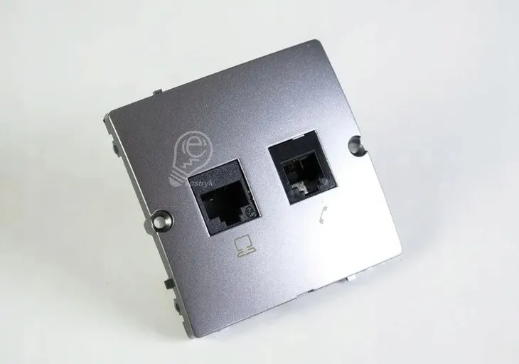 simon-basic-gniazdo-komputerowe-rj45-kat-5e-telefoniczne-rj12-inox-liczba-gniazdek-2-szt