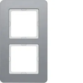 hager-berker-q-7-ramka-2-krotna-aluminium-mat-ip20-ik02-10126074