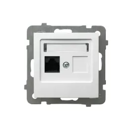 ospel-as-gniazdo-komputerowe-pojedyncze-kat-5e-bialy-gpk-1g-k-m-00