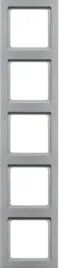 hager-berker-q-3-ramka-5-krotna-aluminium-aksamit-ip20-ik02-10156094