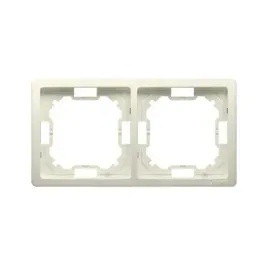 kontakt-simon-basic-ramka-podwojna-2-krotna-uniwersalna-bezowa-bmr2-12