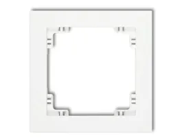 karlik-deco-ramka-pojedyncza-1-krotna-biala-dr-1