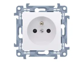 kontakt-simon-10-gniazdo-pojedyncze-z-uziemieniem-z-przeslonami-biale-cgz1z