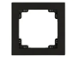 karlik-deco-ramka-pojedyncza-1-krotna-czarna